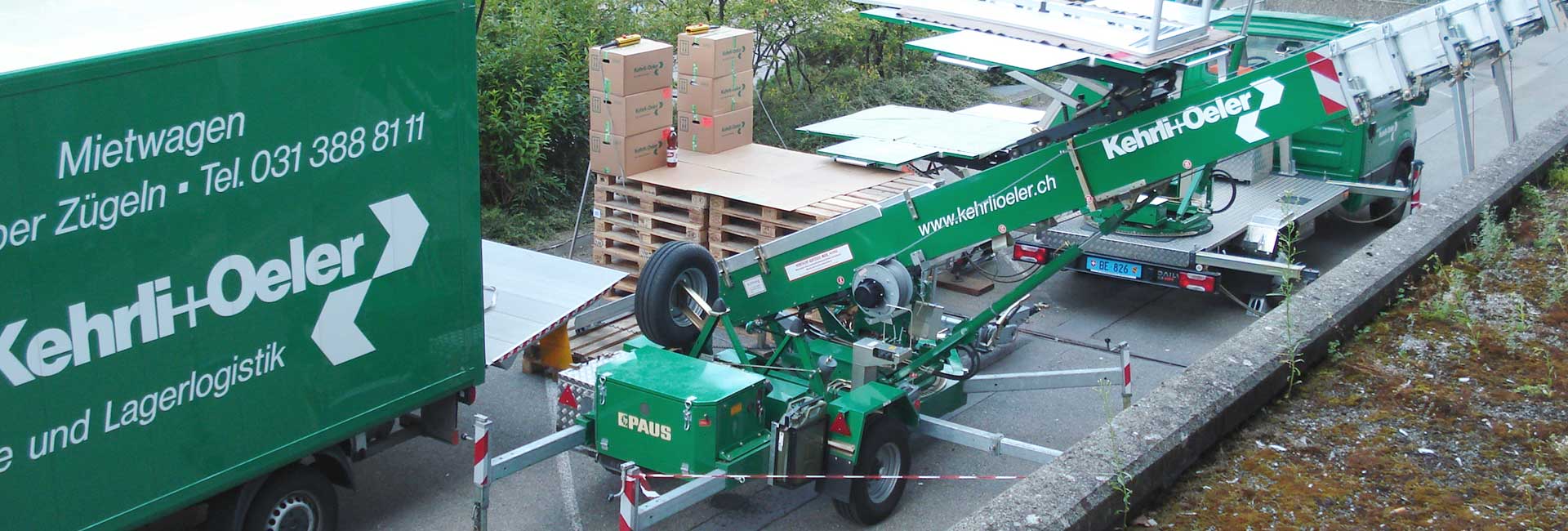 Spezialtransporte